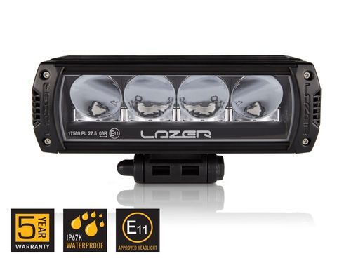 Lazer Lamps Triple-R 750 LED Scheinwerfer schwarz