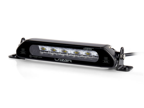 Lazer Lamps Linear-6 Elite LED Scheinwerfer schwarz