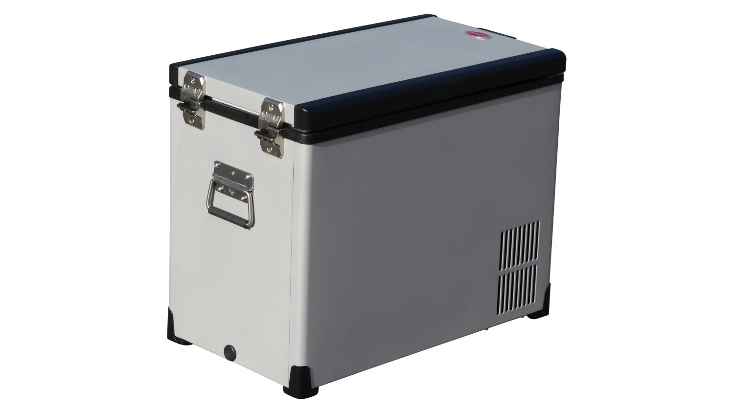 SnoMaster Kühl- und Gefrierbox Low Profile 92D mit zwei getrennten  Kühlfächern: 41L/51L